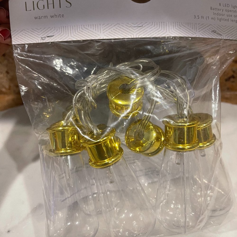 Target Bullseye 2022 Led String Lights Warm White